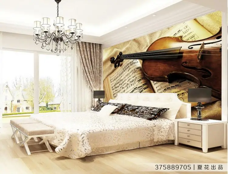 Пользовательские фото обои 3D стерео ретро большой росписи Гостиная кабаре диван