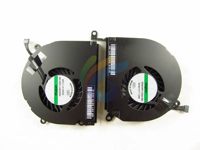 Сменный кулер для процессора охлаждающий вентилятор MacBook Pro 15 дюймов A1286 2009 2010 2011