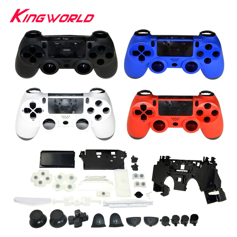 Аксессуары Кнопки мод комплект R2 L2 R1 L1 пусковые кнопки GameFor для Sony PlayStation Dualshock 4 PS4