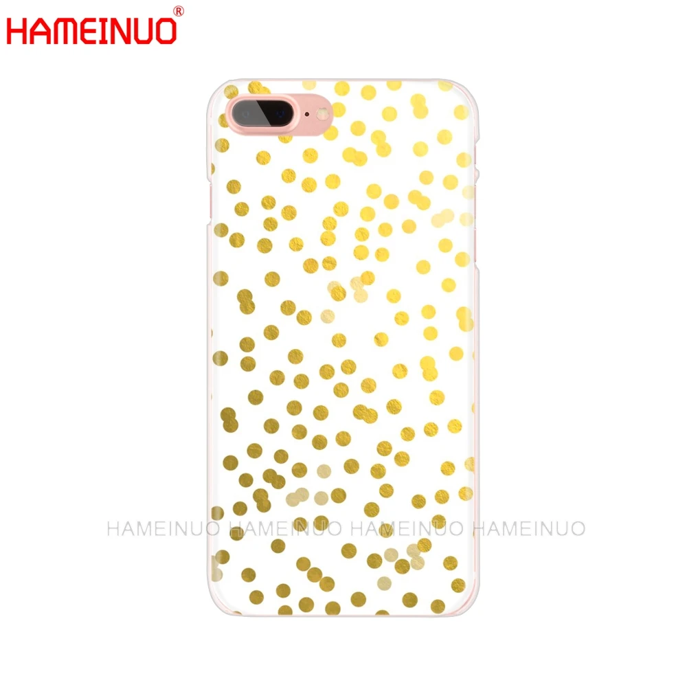 HAMEINUO чехол для сотового телефона в горошек iphone X 8 7 6 4 детской модели 5 фотоблей 5c 6s