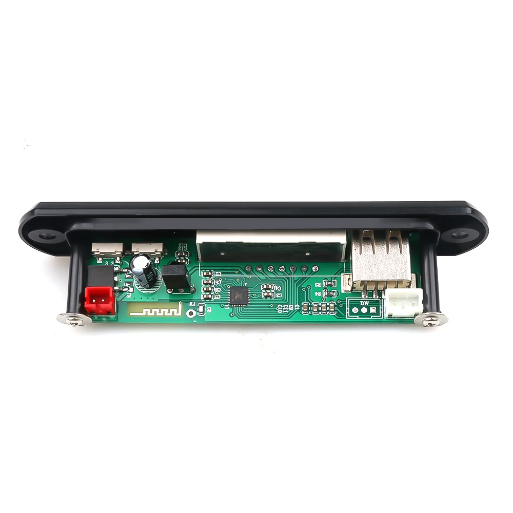 Kebidu беспроводной Bluetooth 12 в MP3 WMA декодер с цветным экраном плата аудио модуль USB TF FM