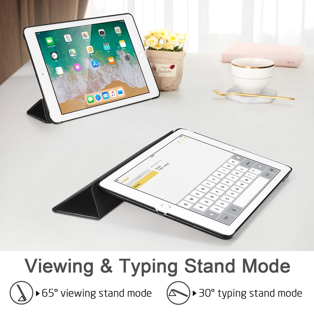Чехол ESR для iPad Mini 5 Yippee Trifold Smart чехол с функцией автоматического сна/пробуждения легкий чехол с подставкой жесткая задняя крышка для iPad Mini 5
