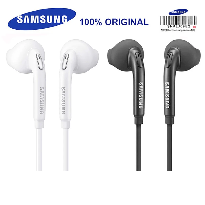 SAMSUNG 3.5mm Plug In-ear Gaming Headsets EO-EG920 - Wired with Black Storage Box, Compatible with Galaxy S8, S8P, S9, S9P Earphone image 2
