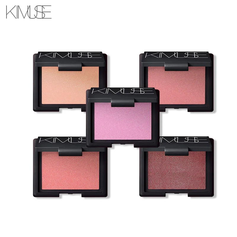 Макияж румяна палитра для контурирования лица sleek makeup персиковые Косметика rouge