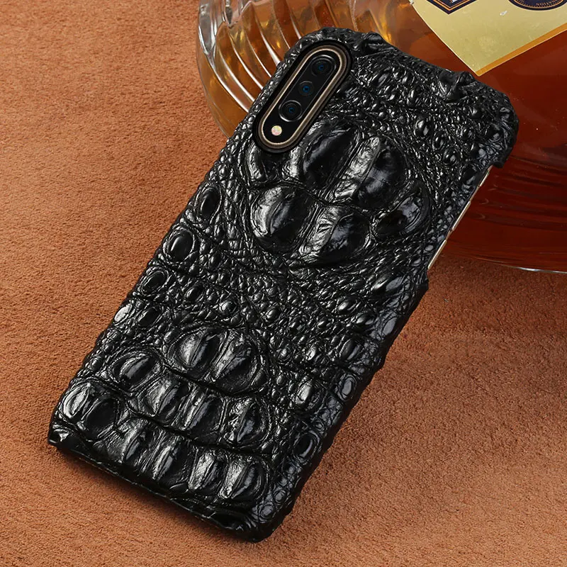 Чехол из крокодиловой кожи для Xiao mi 9 SE mi 8, задняя крышка для Xiaomi mi 8 Explore ore Lite A2, Роскошный чехол для Red mi Note 7