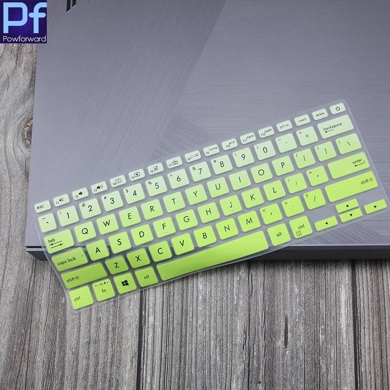 Силиконовая клавиатура для ноутбука ASUS VivoBook S13 S330UN s330ua S330U s330 adol S 13 3 дюйм чехол