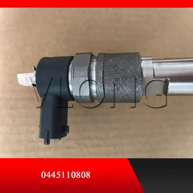 4 шт. инжектор дизельного топлива с общей топливной магистралью двигателя 0445110807