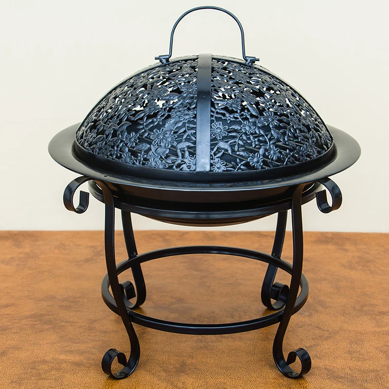 XXXG Корейская железная печь зимой для барбекю в помещении и на открытом воздухе