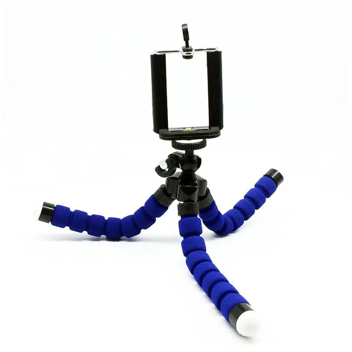 Универсальный Гибкий Осьминог штатив кронштейн держатель камеры телефона