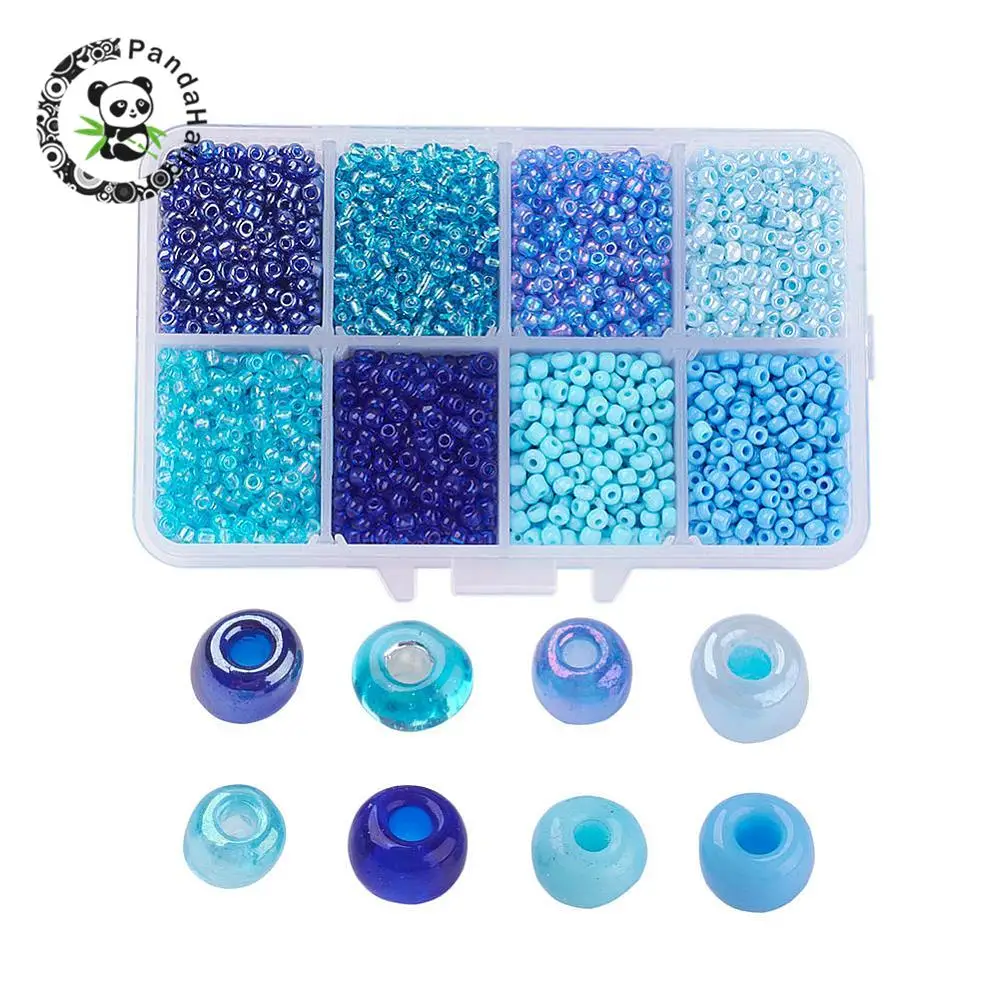 Mixed Color 5 1 коробка 6/0 стеклянный бисер смешанный цвет Ceylon круглые свободные бусины для самостоятельного изготовления ювелирных изделий 2 мм 3 мм 4 мм, отверстие: 1 мм - Цвет: Mixed Color 5