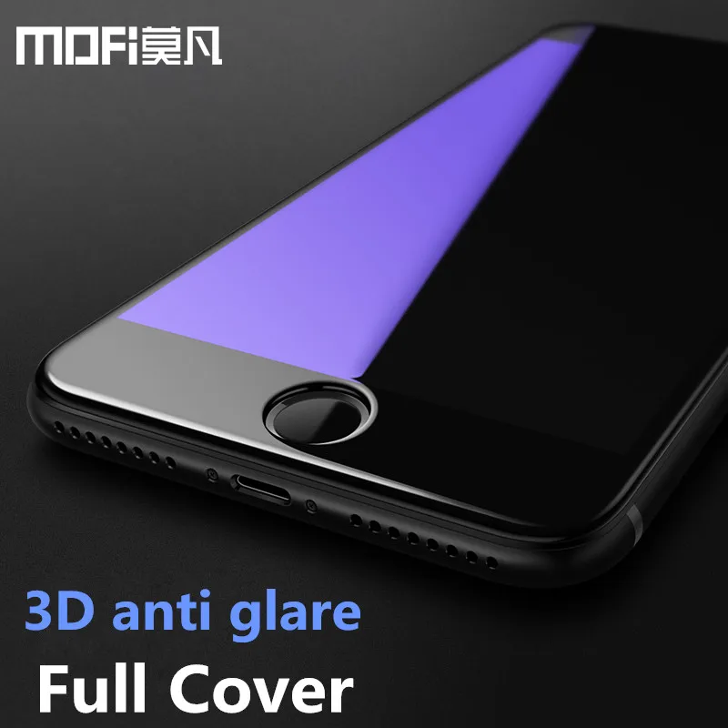 Для iPhone 7 стекло 3D полное покрытие закаленное защитное для экрана plus защитная