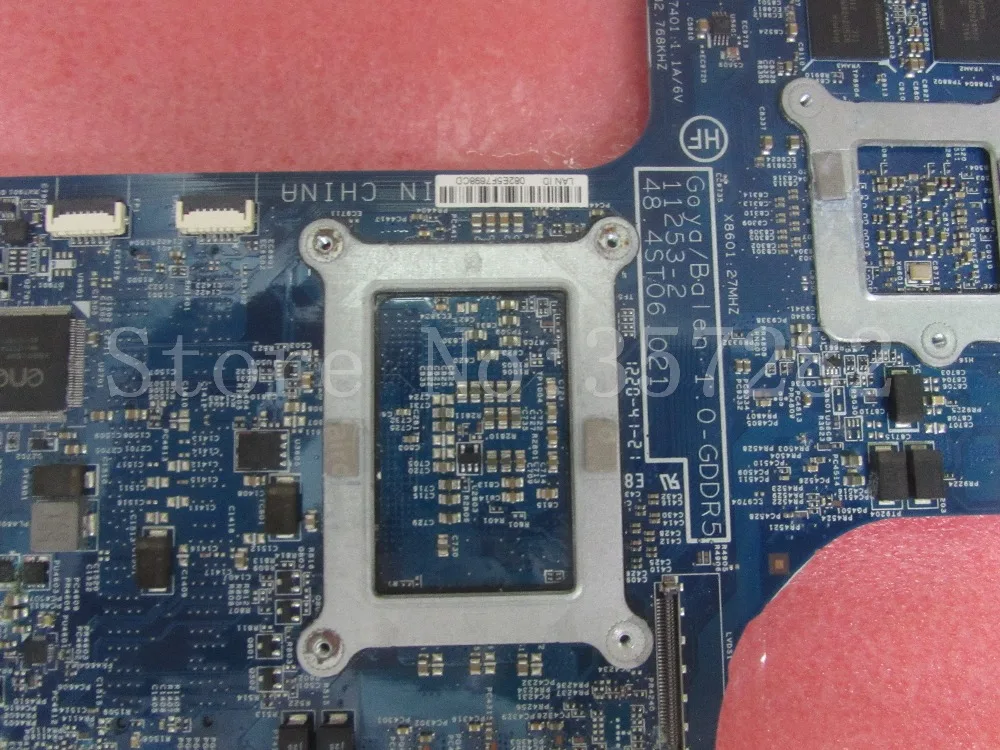 682174-001 682174-501 доска для HP Envy DV6-7000 материнской платы с HM77 чипсет 650 м/2 г