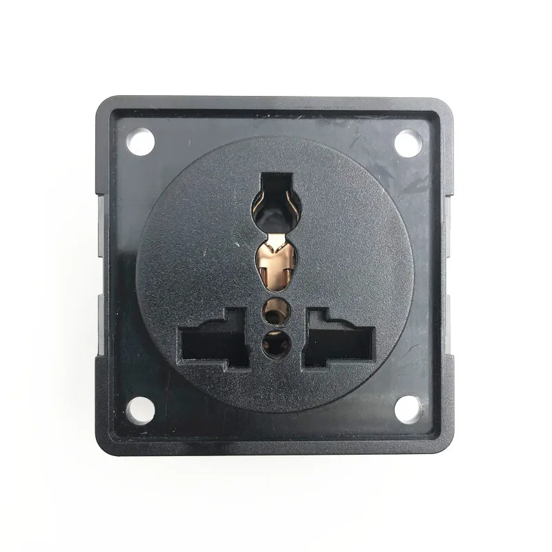 Водонепроницаемая Пыленепроницаемая уличная настенная розетка 10 А устойчивая к