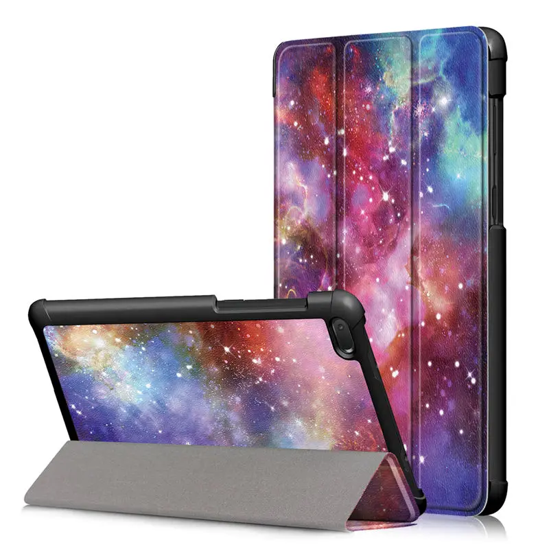 3 Folded-YHX Тонкий Магнитный чехол из искусственной кожи для lenovo Tab E7 TB-7104F TB-7104I чехол для планшета чехол для lenovo e7 7 дюймов чехол для планшета - Цвет: 3 Folded-YHX