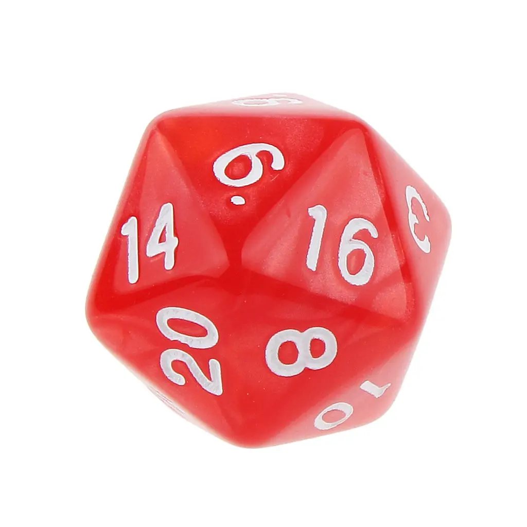 70 шт многогранные кости акриловые D20 цифровые кубики для подземелий и драконов MTG