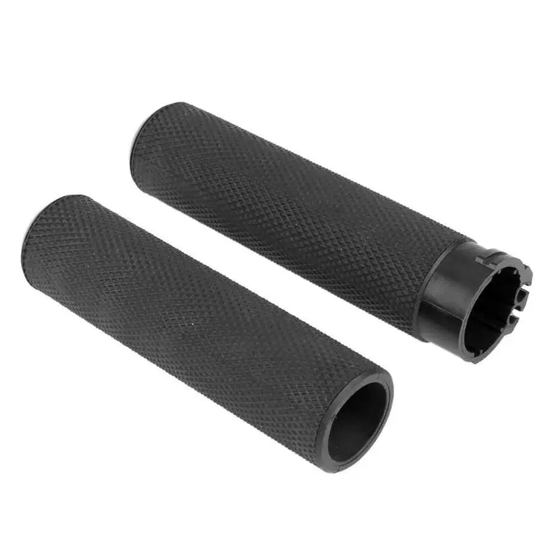 

2Pec/Pair 1" Motorcycle Handlebar Grip Rubber Motorbike Hand Grips For Harley Sportster Softail Motor Handle bar Accessories