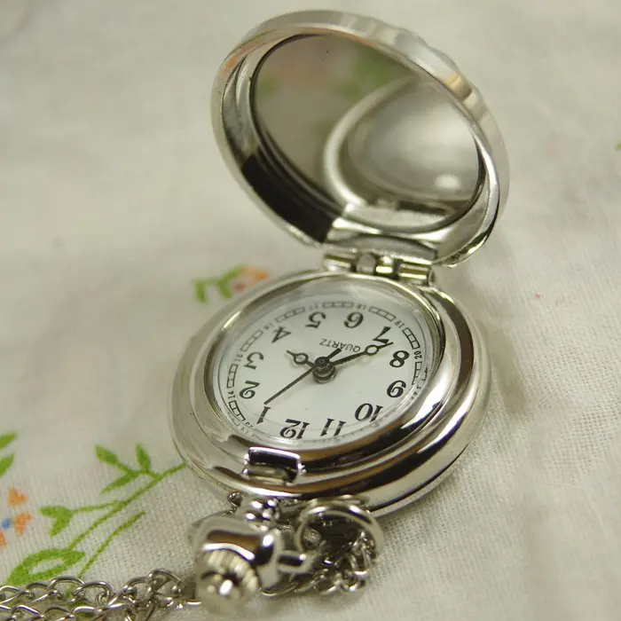 Мужские и женские кварцевые мини-часы в стиле стимпанк со стальным кристаллом