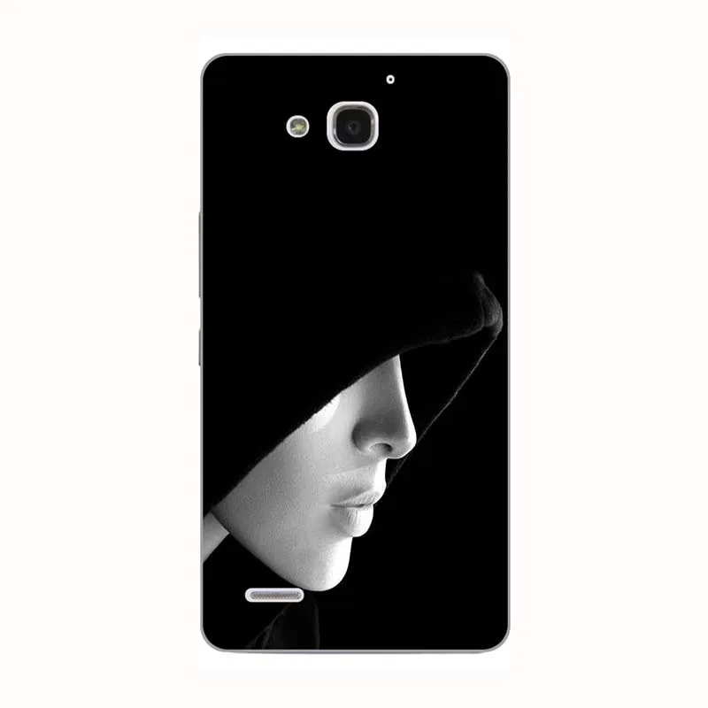 A251 Чехол для телефона s для huawei Honor 3X3 X G750 5,5 дюйма, чехол с принтом «розовый волк», Мягкая силиконовая задняя крышка, Fundas Para - Цвет: A251