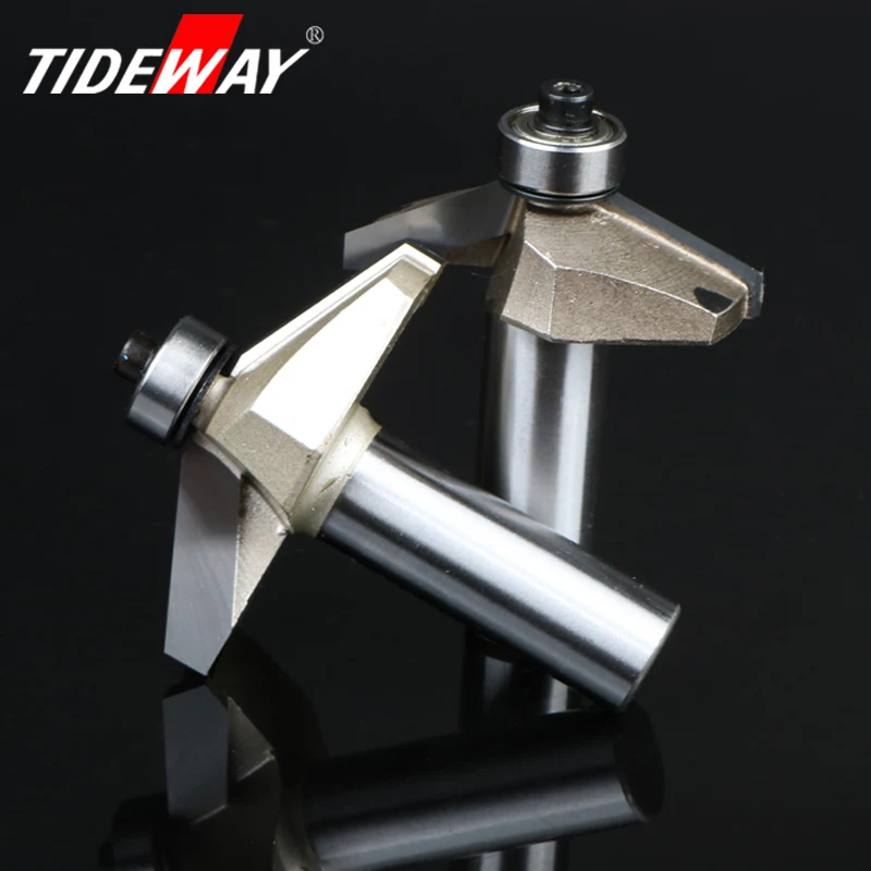 TIDEWAY 1/2 &quotхвостовик конский нос бит с подшипником Деревообрабатывающие
