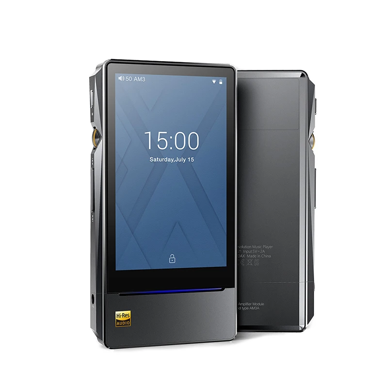 FiiO X7II X7 MarKII на базе ОС Android Высокая Разрешение аудио без потерь воспроизведения