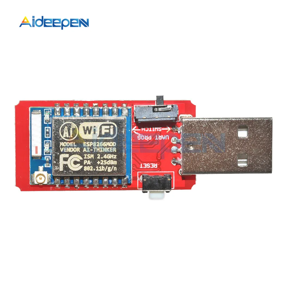 CH340 USB к ESP8266 ESP8266 ESP-07 Мини wifi макетная плата микроконтроллер беспроводной программист wifi модуль адаптер