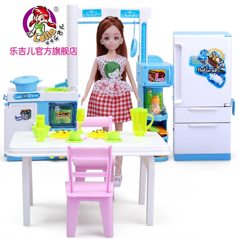 Искусственный мини детский кухонный набор Детские Кухонные Игрушки для