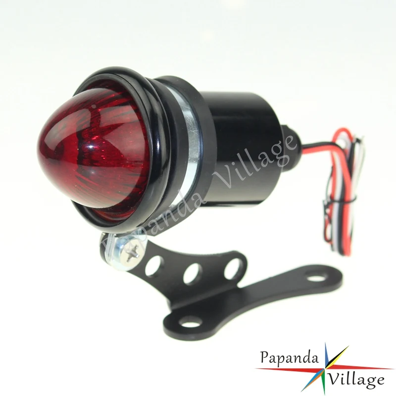 Задсветильник светодиодный стоп сигнал Cafe Racer для мотоциклов универсальный