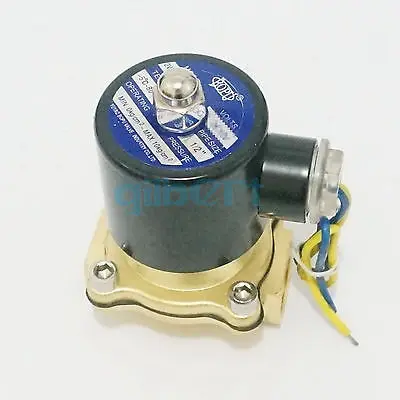 Нормально закрытый соленоид BSP 2W 160 15 1/2 дюйма 12 В постоянного тока 24 переменного 36