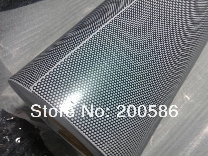 Графическая тонировка для передней фары Spy Vision перфорированная сетчатая пленка