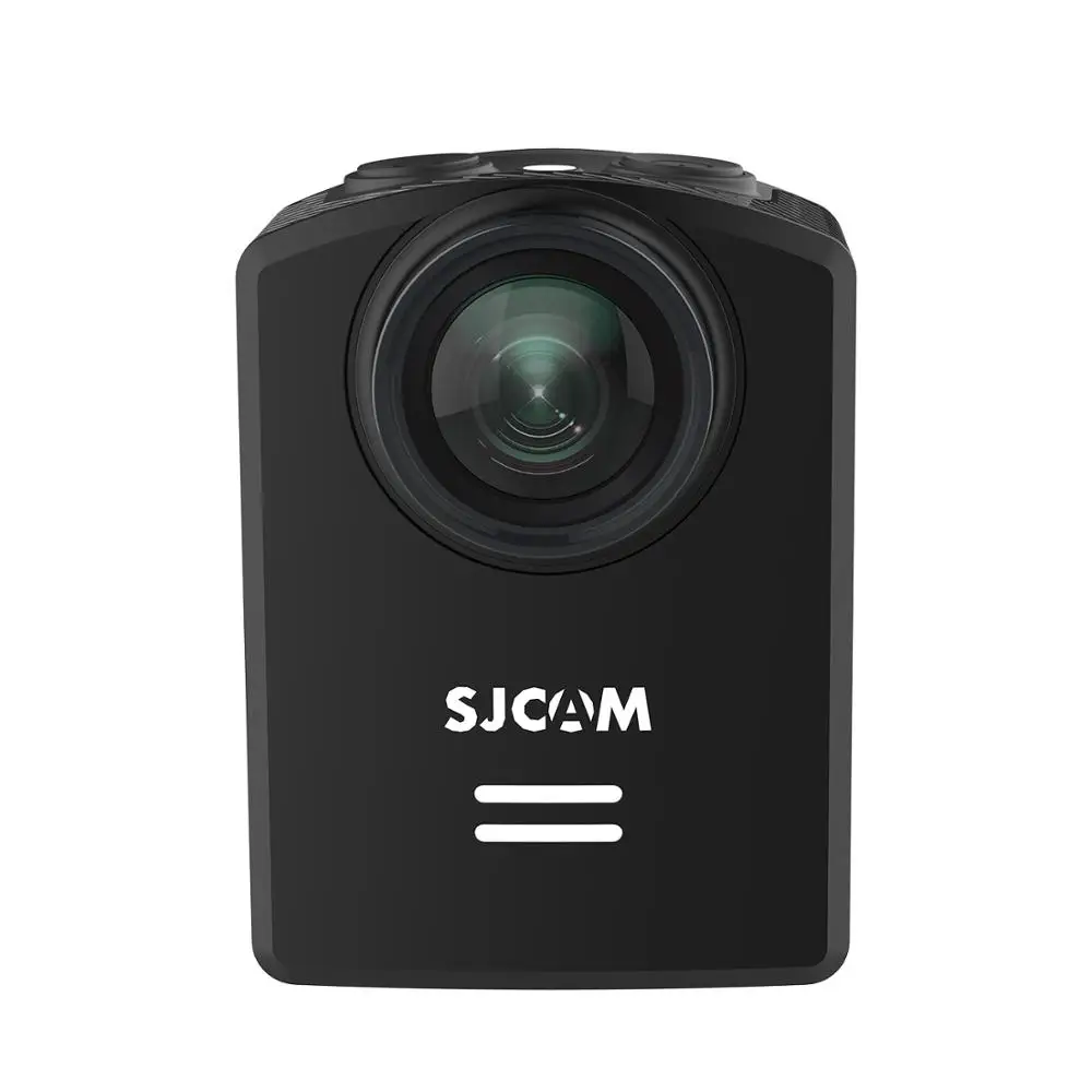 Оригинальная Экшн-камера SJCAM M20, wifi, водонепроницаемая, 1080 P, NTK96658, 12MP, видеокамера для шлема, Спортивная DV - Цвет: Черный