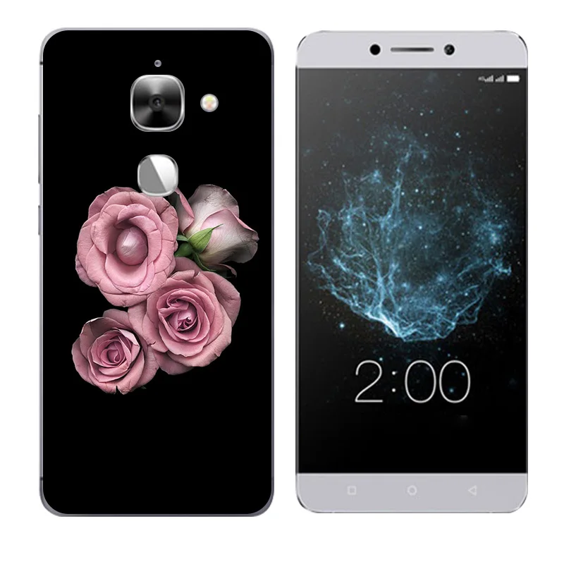 Чехол для LeEco Le Max2 X820 силиконовый Letv Max 2 Leeco чехол с треугольным принтом Eco X829 X821 |