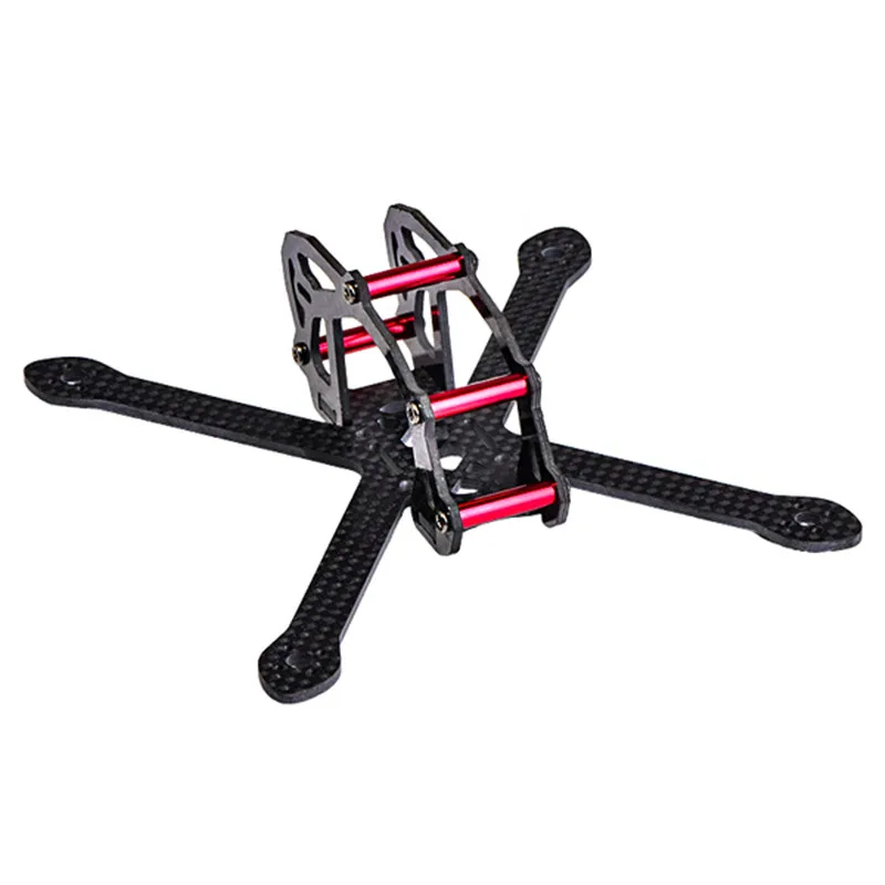 HJ-150X 150 мм Колесная база 2 рычаг из углеродного волокна RC Дрон FPV Гоночная рама