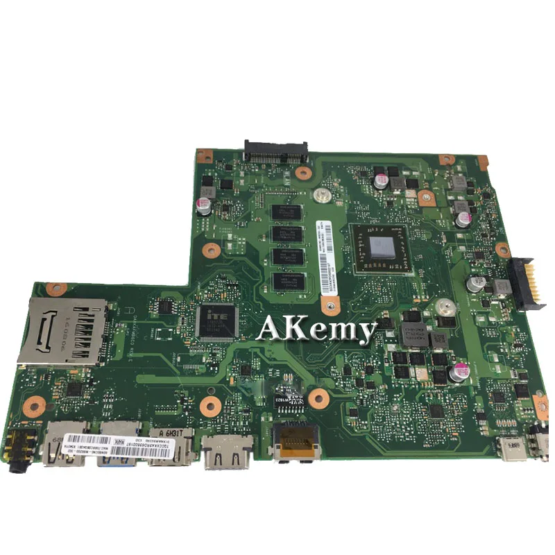 akemy for asus x540ya integrated 8gb ram x540ya main board rev 3 0 100 teste laptop motherboard free global shipping