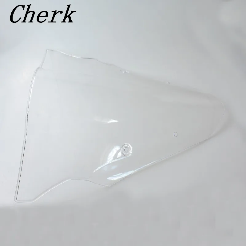Ветровое стекло для Kawasaki NINJA 650 ER6F EX650R 2012 2013 2014 2015 2016 прозрачное с двойным