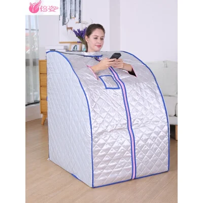 style3 Инфракрасная сухая Пароварка для отпаривания пота, для дома, складная, для полнолуния, впитывает влагу, для сауны, душевой ящик для пота - Цвет: style3