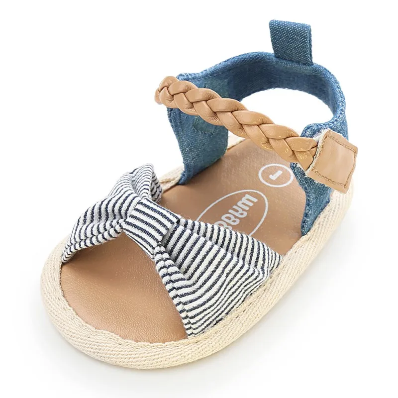 

Soft Sole PU Baby girls Canvas bow First Walkers Shoes Fashion summer Prewalkers First walker toddler moccasins