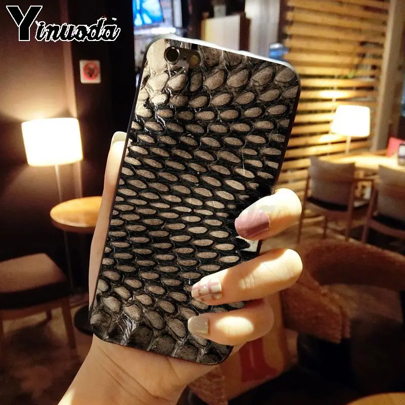 Yinuoda Мягкий силиконовый чехол из ТПУ для iPhone 5 5Sx 6 7 7plus 8 8Plus X XS MAX XR coque
