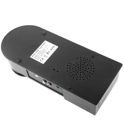 Usb фонограф проигрыватель вертушки аудио преобразование LP запись на CD MP3 плеер |