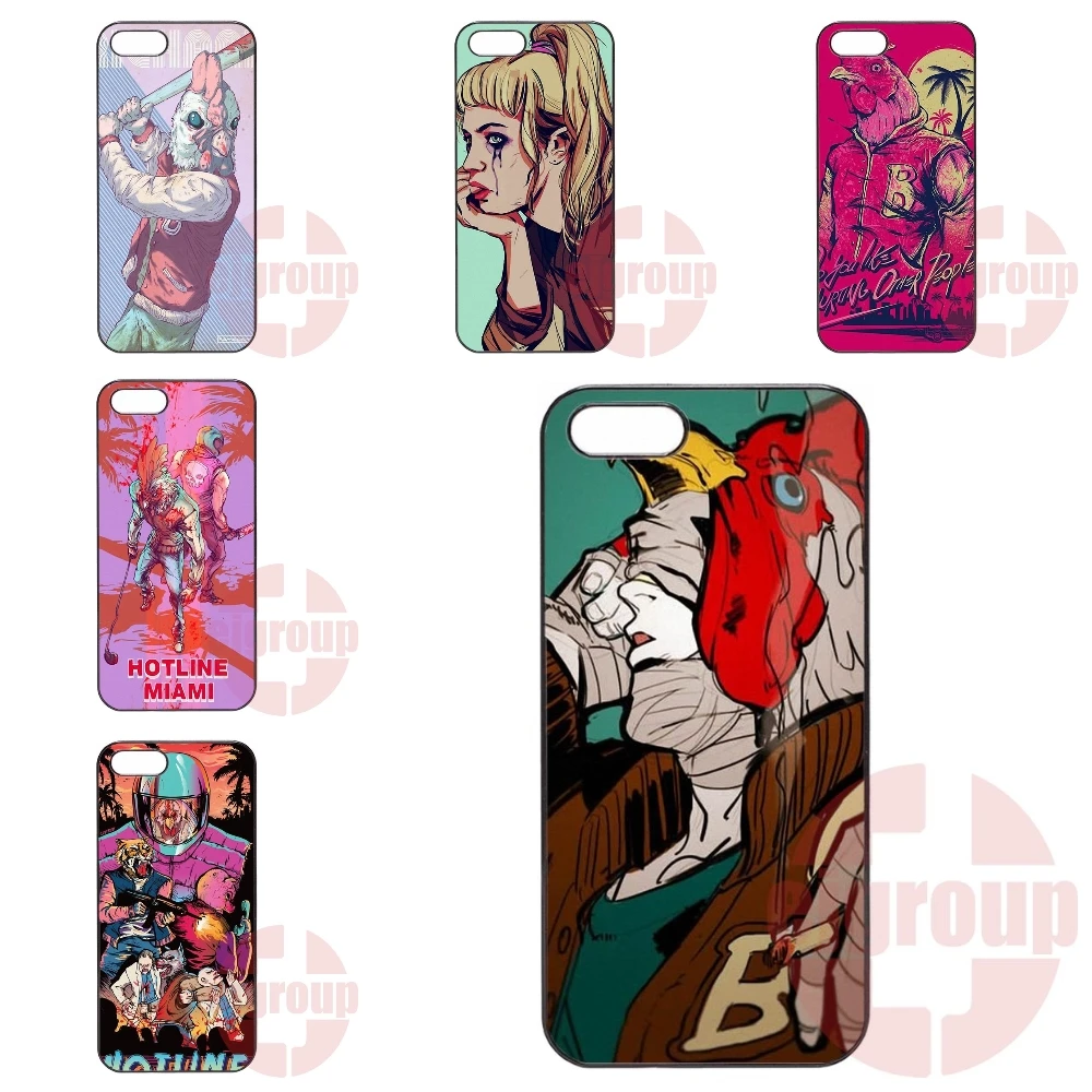 Защитный чехол удивительные горячая линия майами работа Для Huawei P7 P8 P9 мини Honor 3C 4C