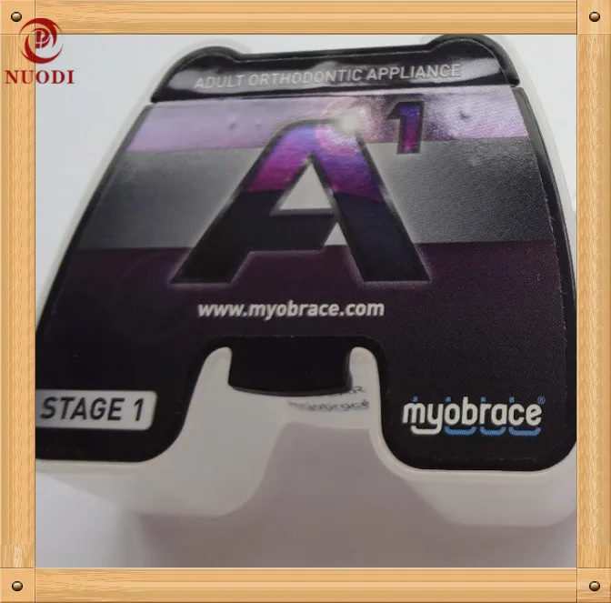 Прибор Myobrace A1 для коронирования зубов/MRC ортодонтический прибор тренировки зубов