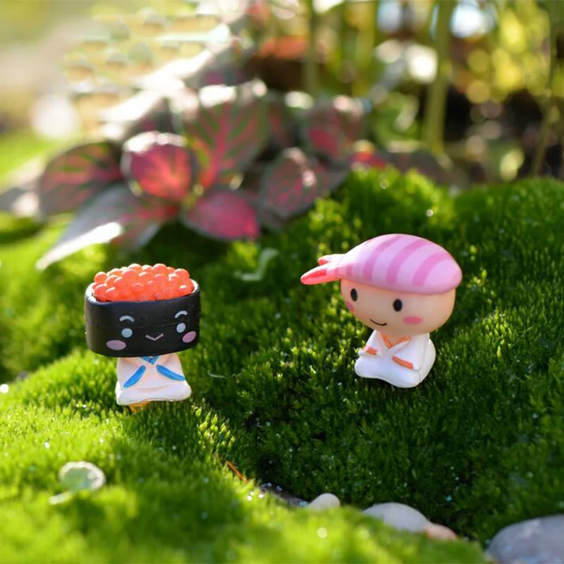 Фигурки суши-куклы миниатюрные фигурки искусственное украшение статуэтка