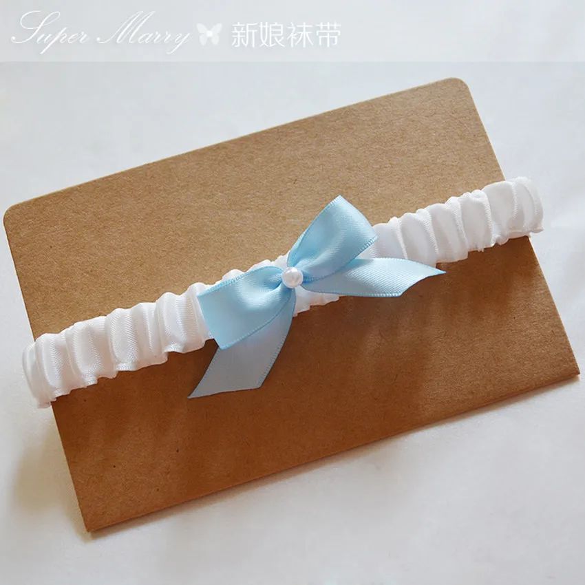 Сексуальный дизайн свадебные подвязки Свадебный подвязка подарочный набор