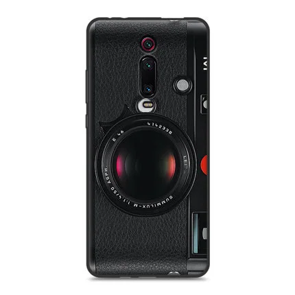 A20 6,3" чехол для xiaomi mi 9 T, ретро чехол для телефона, мягкий ТПУ чехол, силиконовый чехол для xiaomi mi 9 T mi 9 T, задний чехол s mi 9 T, чехол-бампер - Цвет: A20
