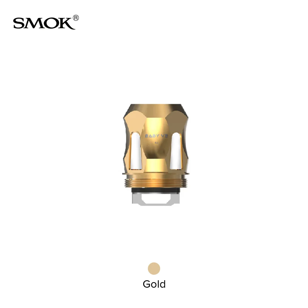 3 шт./лот Smok TFV8 BABY V2 Coil Baby A1 A2 A3 S1 S2 K1 K4 сменная катушка для Tfv8 Tank Mag Grip Kit | Электроника