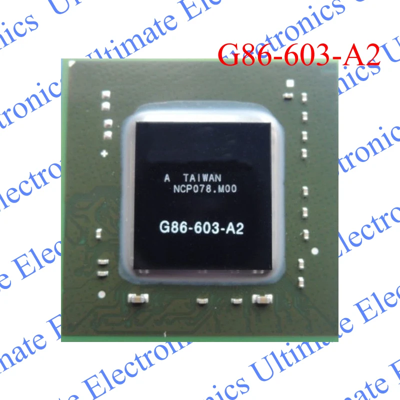 ELECYINGFO Новый G86-603-A2 G86 603 A2 BGA чип | Электронные компоненты и принадлежности