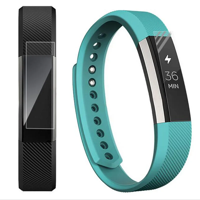 5 шт. Ультра прозрачная HD мягкая защитная Пленка Для Fitbit Alta / HR пленка на весь экран