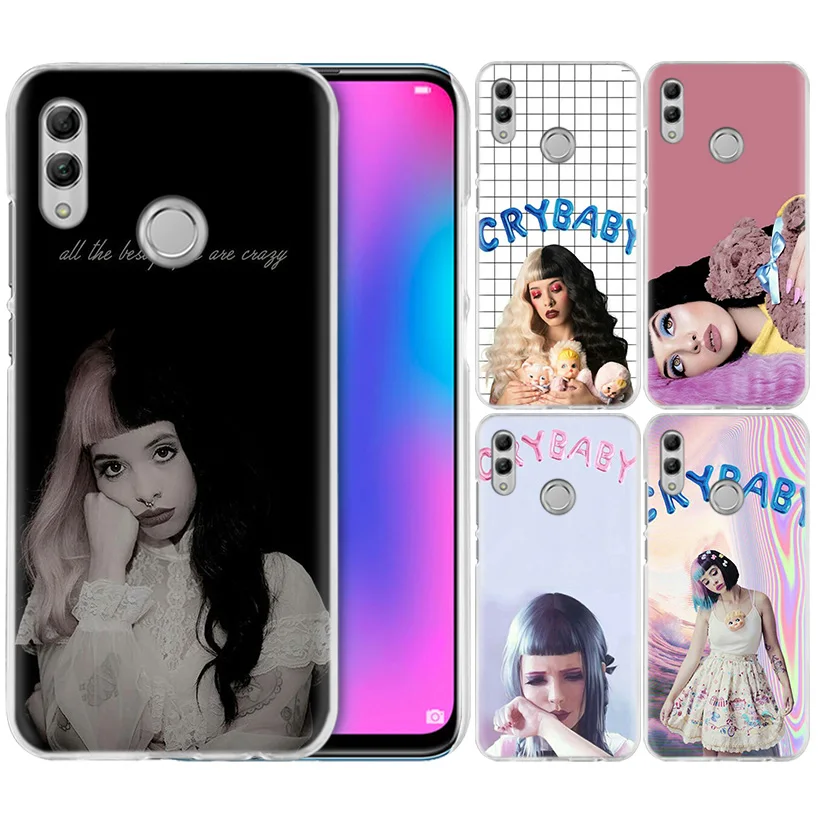 Мелани Мартинес Cry Baby чехол для huawei Honor 8X Y9 20 9 10 Lite Play 8C 8A Pro V20 20i Y6 Y7 Y5 жесткий чехол для телефона pc Caso