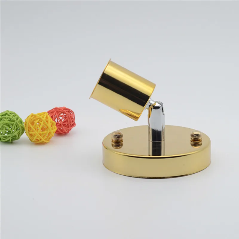 

New Rotatable E27 / E14 lamp holder Wall Mounted Lamp Socket For Living Room Bedroom Dinning Room Bar lighting accessories