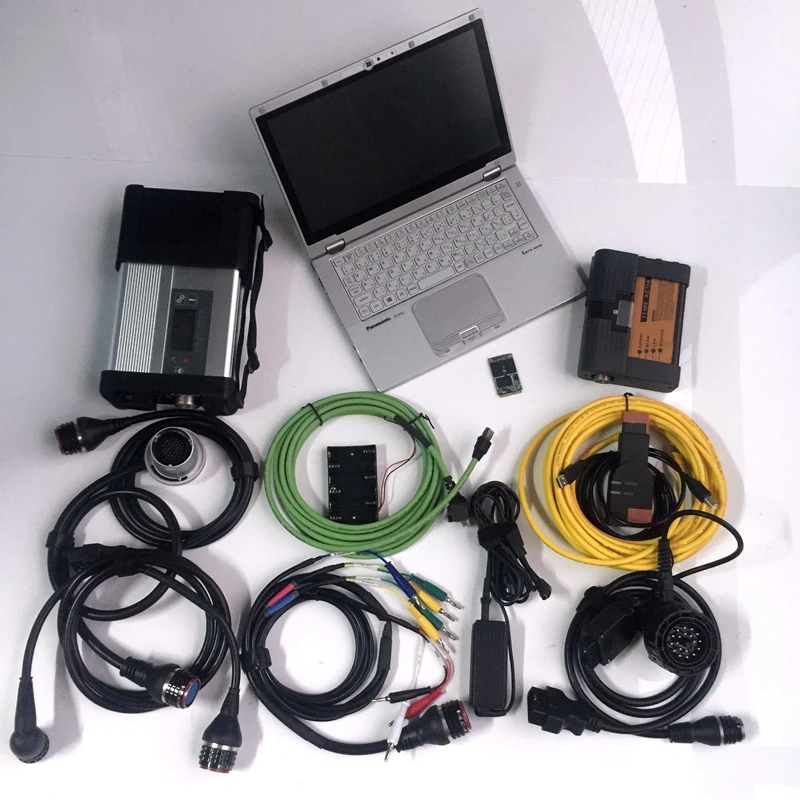 2в1 Диагностика для bmw icom a2 и 2019 07 в mb star Подключите sd c5 с 1 ТБ Мини SSD ноутбуке cf ax2 i5 8g