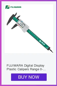 FUJIWARA цифровой калибровочный стальной суппорт 0-150 мм Высокоточный штангенциркуль